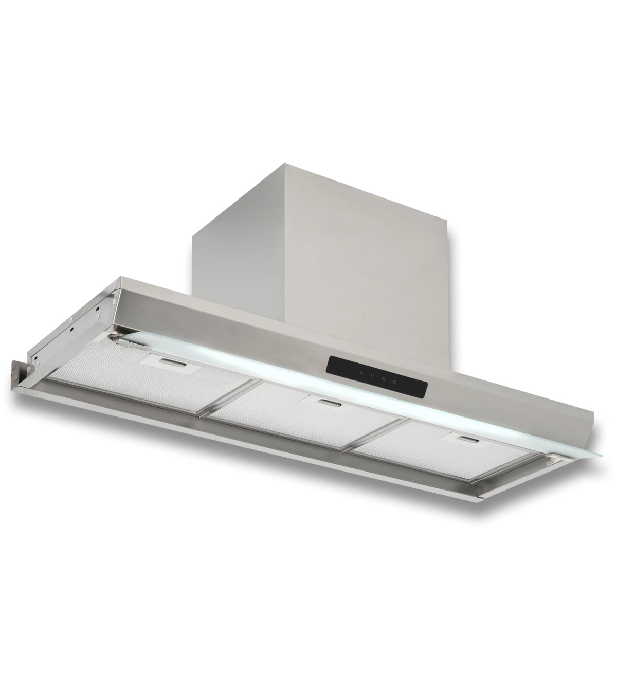 Cappa A Parete 90 Cm Acciaio Inox Elica HAIKU IX/A/90 PRF0146256 - 4